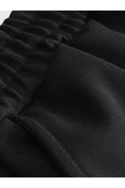 ست گشاد چاپی تیشرت مشکی مردانه برند Altamira کد 1682746342