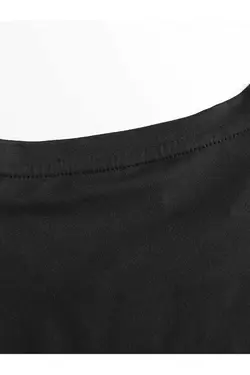 ست گشاد چاپی تیشرت مشکی مردانه برند Altamira کد 1682746342