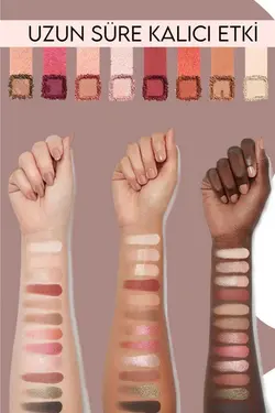 پالت سایه چشم صدف دار مات play 3 برند MUJGAN کد 1682695214