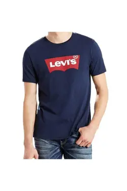 تیشرت آرم سرمه ای مردانه برند Levi's کد 1682835209