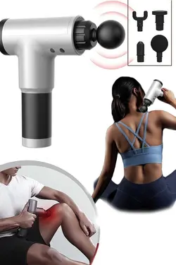 کوله پشتی دستگاه ورزشی ماساژ دور کمر پا گردن 60 40 تفنگ سیمی برند Relax کد 1683100716