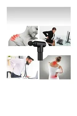 کوله پشتی دستگاه ورزشی ماساژ دور کمر پا گردن 60 40 تفنگ سیمی برند Relax کد 1683100716