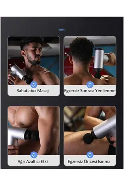 دستگاه ماساژ ورزشی شارژی ورزش تفنگ برند Mega Plus کد 1683098464