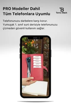 کیف پول دستی جا کارتی قسمته سکه چند فصل جدید چشمه‎دار برند Tonny Black کد 1683193267