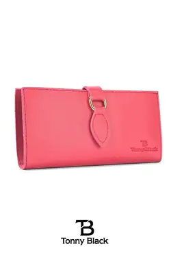 کیف پول دستی جا کارتی قسمته سکه چند فصل جدید چشمه‎دار برند Tonny Black کد 1683193267