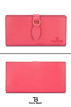 کیف پول دستی جا کارتی قسمته سکه چند فصل جدید چشمه‎دار برند Tonny Black کد 1683193267