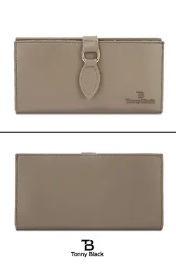 کیف پول دستی جا کارتی قسمته سکه چند فصل جدید چشمه‎دار برند Tonny Black کد 1683193266