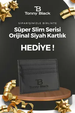چند اتوماتیک جعبه‎دار هوشمند چشمه‎دار جا کارتی با هدیه اصل برند Tonny Black کد 1683192840