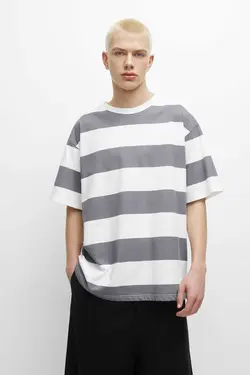 تیشرت راه‎راه آستین کوتاه برند Pull &amp; Bear کد 1683125225