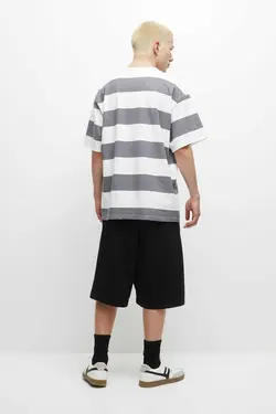 تیشرت راه‎راه آستین کوتاه برند Pull &amp; Bear کد 1683125225