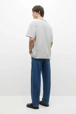 تیشرت آستین کوتاه راه‎راه برند Pull &amp; Bear کد 1683125219