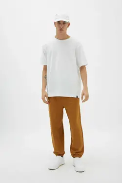 تیشرت پنبه ای برند Pull &amp; Bear کد 1683125198