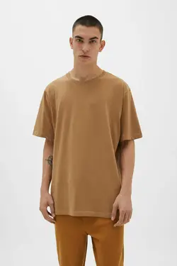 تیشرت پنبه ای برند Pull &amp; Bear کد 1683125198
