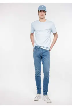 جین راحت پلنگی شلوار مه آلود برند Mavi کد 1683264836