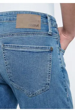 جین راحت پلنگی شلوار مه آلود برند Mavi کد 1683264836