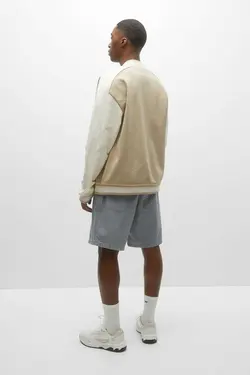 کت کالج بامبر مردانه برند Pull &amp; Bear کد 1683382419