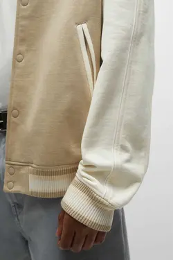 کت کالج بامبر مردانه برند Pull &amp; Bear کد 1683382419