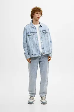 ژاکت ساده برند Pull &amp; Bear کد 1683382381