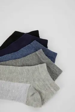 جوراب پنبه ای مردانه برند Defacto کد 1683610114