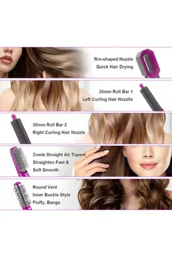 دستگاه حالت دهنده خشک کن سر/مو 10000 10 50 برند ErginGroup کد 1683549235