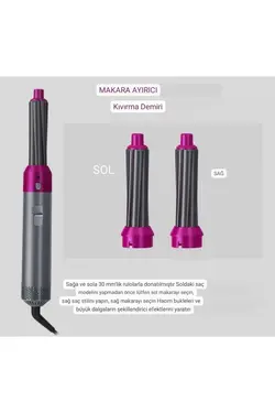 دستگاه حالت دهنده خشک کن سر/مو 10000 10 50 برند ErginGroup کد 1683549235