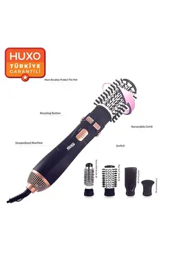 ست حالت دهنده خیس سر/مو برقی خشک هوا دمیده شده برند huxo کد 1683549130