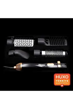 ست حالت دهنده خیس سر/مو برقی خشک هوا دمیده شده برند huxo کد 1683549130