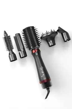 صاف کننده دستگاه قلم مو خشک کن سر/مو برقی 5به عنوان &amp; یونی برند Hairens کد 1683549119