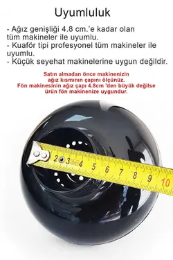 دستگاه خشک کن سر/مو به عنوان دیفیوزر vgob برند Hairens کد 1683548909