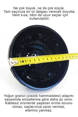 دستگاه خشک کن سر/مو به عنوان دیفیوزر vgob برند Hairens کد 1683548909