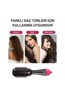 دستگاه حالت دهنده صاف کننده سر/مو با خشک کردن برند Dynego کد 1683547751