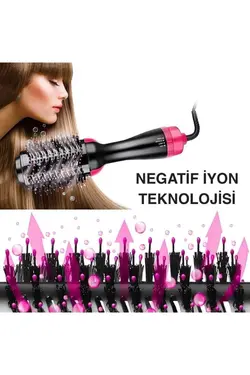 دستگاه حالت دهنده صاف کننده سر/مو با خشک کردن برند Dynego کد 1683547751