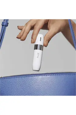 مسافرتی پاکسازی دستگاه گرفتن استفاده بي سيم کوچک مویی برند Braun کد 1683545921