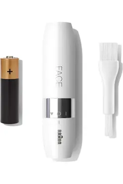 مسافرتی پاکسازی دستگاه گرفتن استفاده بي سيم کوچک مویی برند Braun کد 1683545921