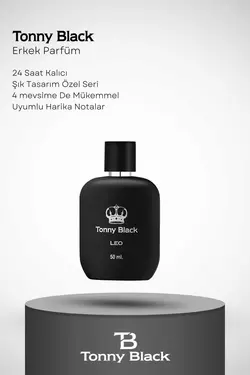 ست پرفیوم کیف پول کمربند چرم جعبه‎دار سری جا کارتی مردانه اصل برند Tonny Black کد 1683784813