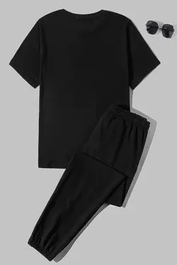 ست لباس راحتی چاپی برند uyguntarz کد 1683741157