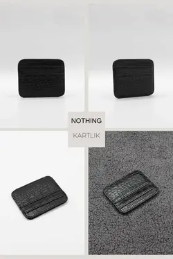 ست دستبند گردنبند کمربند چرم جعبه‎دار جا کارتی کیف زنانه برند NOTHING کد 1683724500