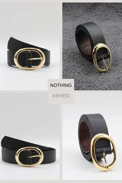 ست دستبند گردنبند کمربند چرم جعبه‎دار جا کارتی کیف زنانه برند NOTHING کد 1683724500