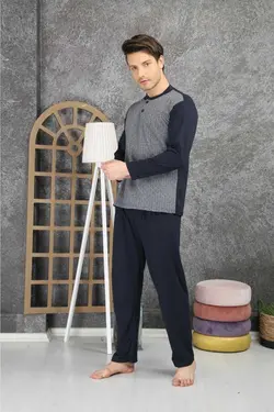 لباس راحتی جاکاردار 100پنبه ای مردانه برند Rimoli کد 1683970707