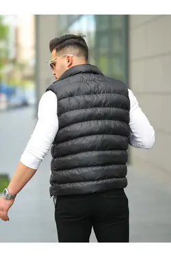 جلیقه پفدار مشکی برند TREND YAŞAR کد 1683887520
