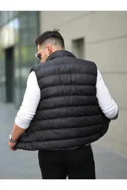 جلیقه پفدار مشکی برند TREND YAŞAR کد 1683887520