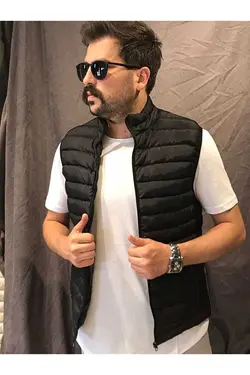 جلیقه اسپرت پفدار مردانه برند MY STORE DENİM کد 1683887505