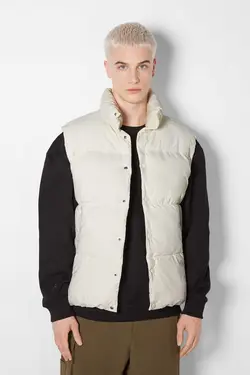 جلیقه پفدار برند Bershka کد 1683887557