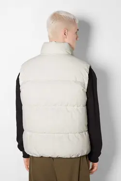 جلیقه پفدار برند Bershka کد 1683887557