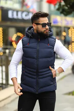 جلیقه پفدار کاپشن برند İNAMOTO TEXTİL کد 1683887532