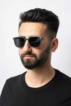 عینک قاب عکس پلاریزه طوسی مردانه برند Daniel Klein کد 1684139509