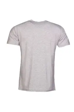 آستین کوتاه طوسی تیشرت مردانه برند HUMMEL کد 1684076919