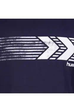 آستین کوتاه سرمه ای تیشرت برند HUMMEL کد 1684076854