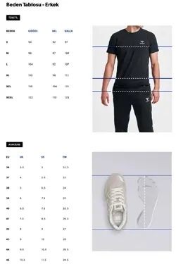 تیشرت سفید مردانه برند HUMMEL کد 1684076680