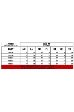 برش ساده پارچه لایکرا کشی قد مچی رنگ طوسی روشن شلوار مردانه برند İDS COLLECTİON کد 1684251989